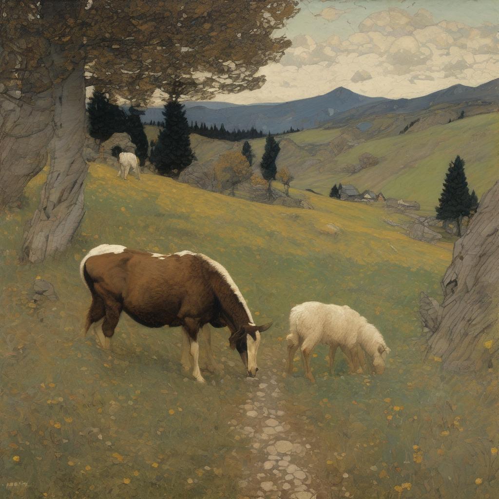 Το Μοναδικό Στυλ του Giovanni Segantini