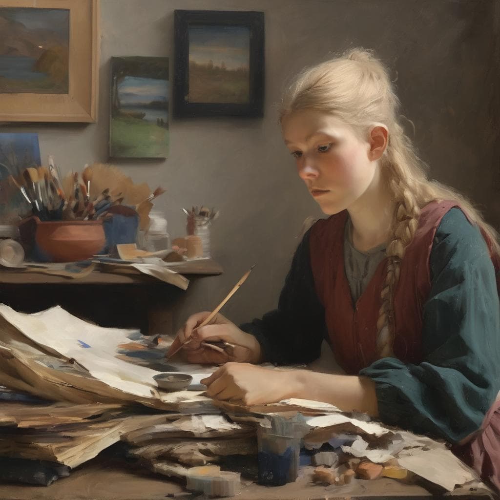 Καρλ Φρεντερίκ Άγκαρντ – Ο Διαχρονικός Πρωτοπόρος της Κλασικής Ζωγραφικής