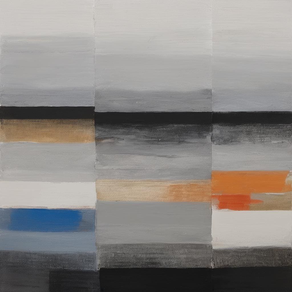 Απλές, διαλογιστικές εικόνες δημιουργίας, τέχνη και αυτοέκφραση, εσωτερική γαλήνη και έκφραση δημιουργικότητας.