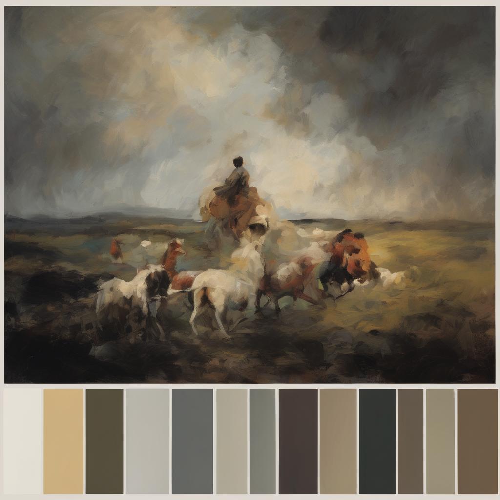 Στυλ και Τεχνικές στο Έργο του Καλλιτέχνη