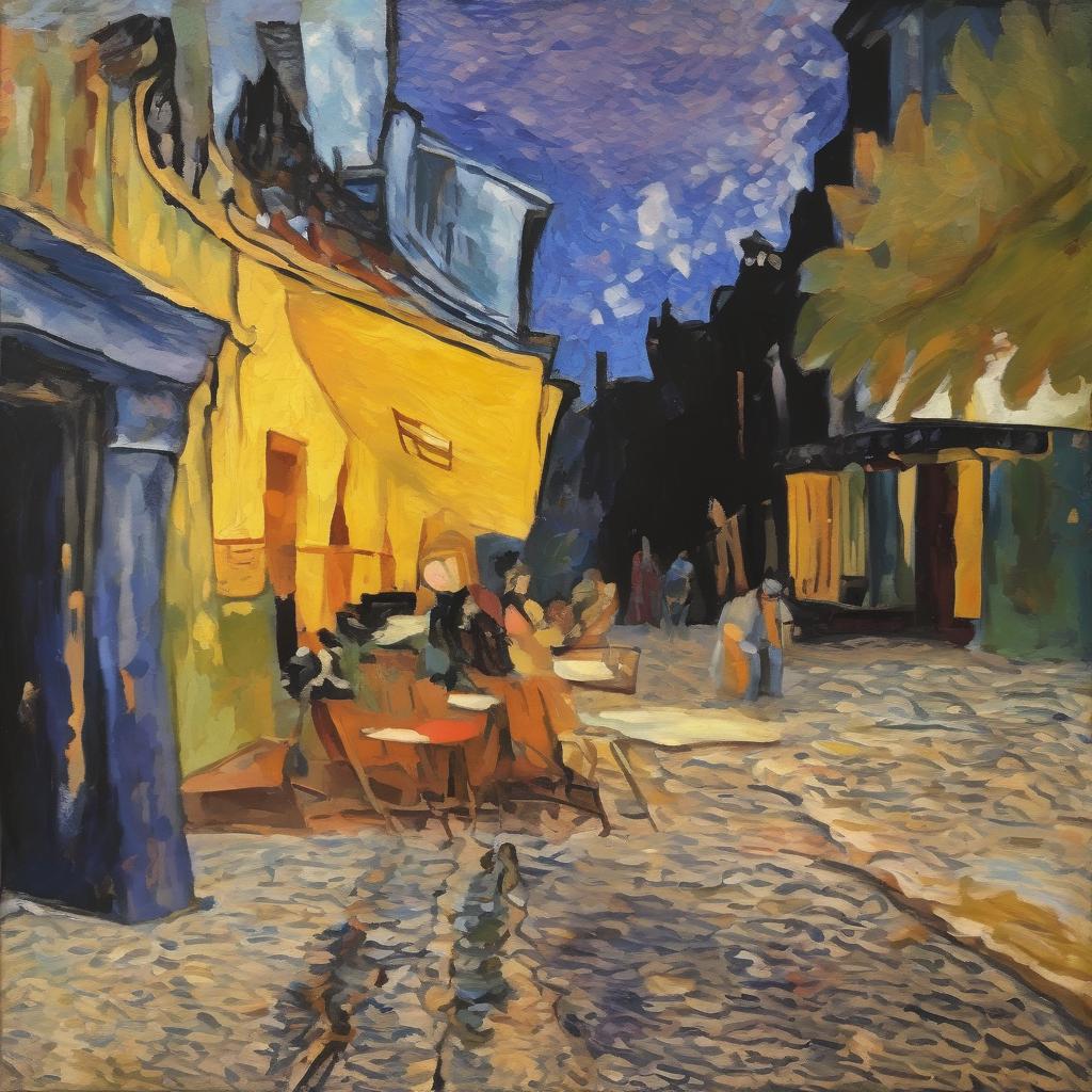 Το Καλλιτεχνικό Στιλ του Roderic O'Conor