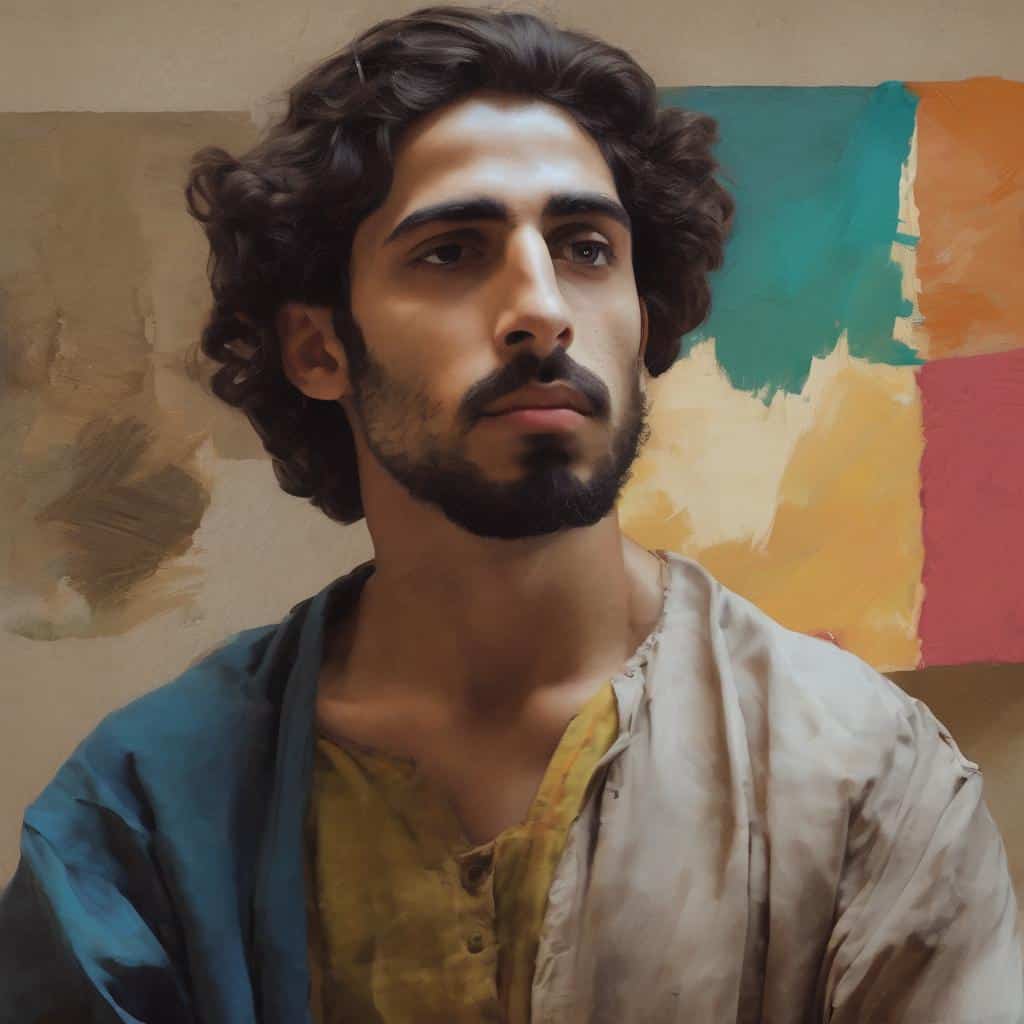 Μακριά μαλλιά και γένια, διαλογιστική διαδικασία, δημιουργικότητα, εσωτερική ηρεμία, τέχνη και πνευματική ανάπτυξη.