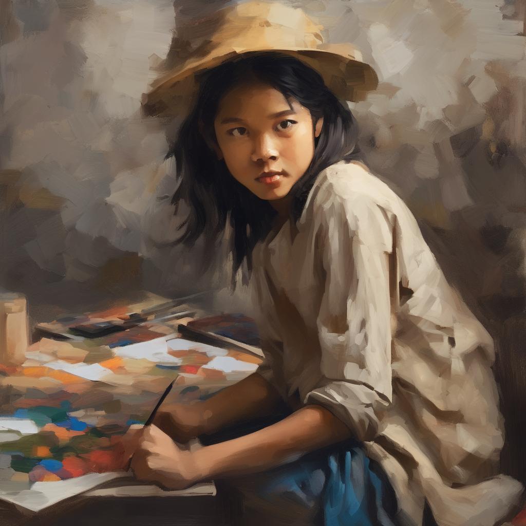 Στυλ και Τεχνικές του Καλλιτέχνη